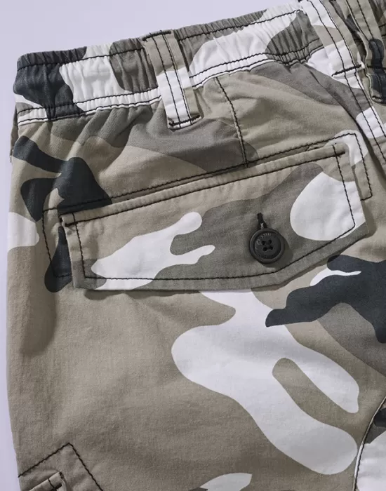 Мъжки летни панталони в светъл камуфлаж Ray Vintage urban, Панталони - Hoodstyle.bg