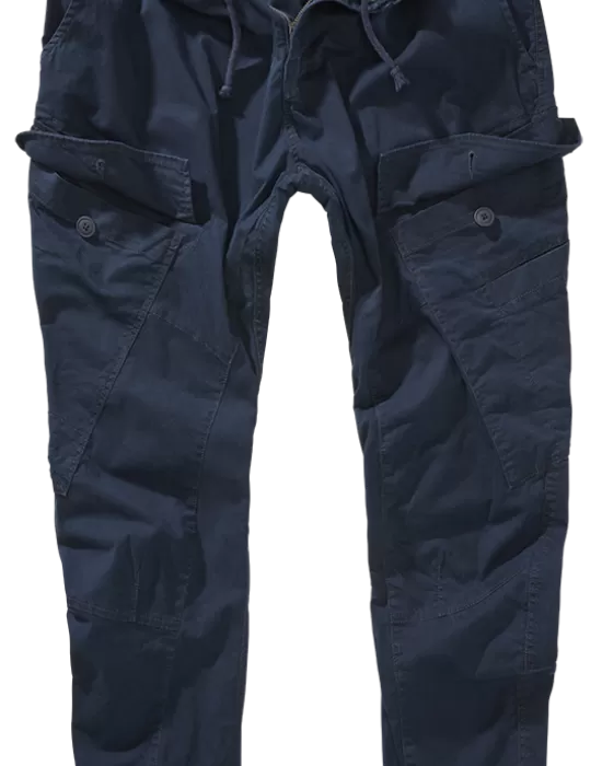Мъжки летни панталони в тъмносин цвят Ray Vintage, Панталони - Hoodstyle.bg