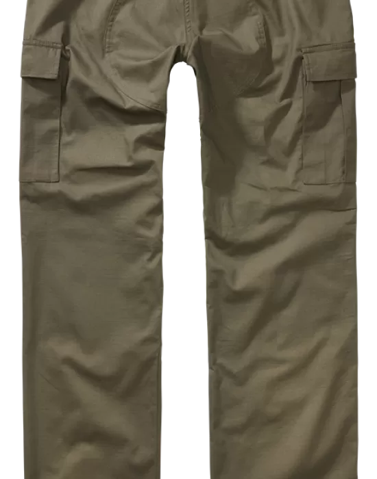Дамски карго панталон в цвят маслина Brandit Ripstop olive, Панталони - Hoodstyle.bg