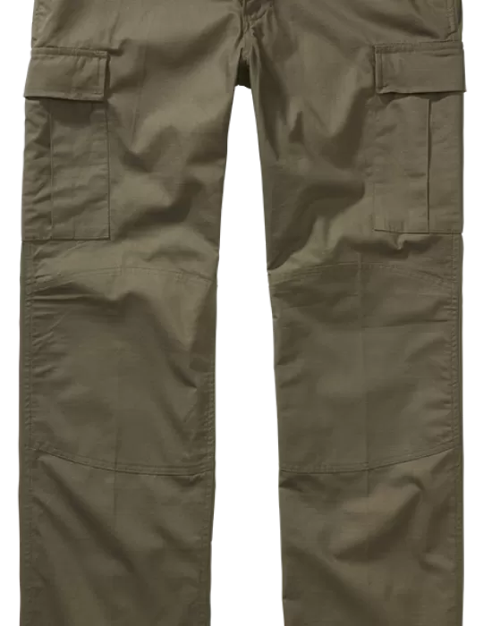 Дамски карго панталон в цвят маслина Brandit Ripstop olive, Панталони - Hoodstyle.bg
