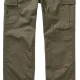 Дамски карго панталон в цвят маслина Brandit Ripstop olive, Панталони - Hoodstyle.bg
