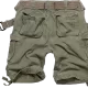 Мъжки къси карго панталони в цвят маслина Brandit, Къси панталони - Hoodstyle.bg