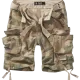 Мъжки къси карго панталони в светъл камуфлаж Brandit light woodland, Къси панталони - Hoodstyle.bg