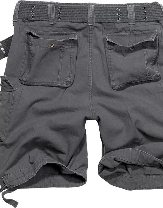Мъжки къси карго панталони в цвят графит Brandit anthracite, Къси панталони - Hoodstyle.bg