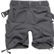 Мъжки къси карго панталони в цвят графит Brandit anthracite, Къси панталони - Hoodstyle.bg