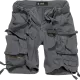 Мъжки къси карго панталони в цвят графит Brandit anthracite, Къси панталони - Hoodstyle.bg