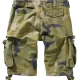 Мъжки къси карго панталони камуфлаж Brandit swedish camo M90, Къси панталони - Hoodstyle.bg