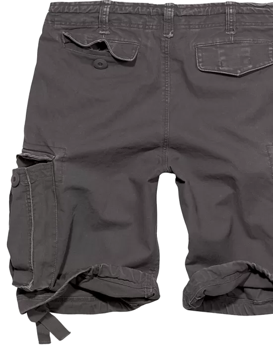 Мъжки къси карго панталони в цвят графит Brandit, Къси панталони - Hoodstyle.bg