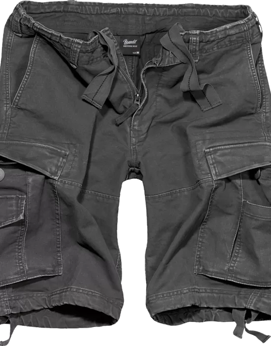 Мъжки къси карго панталони в цвят графит Brandit, Къси панталони - Hoodstyle.bg