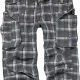 Мъжки 3/4 карго панталони в тъмносиво Brandit darkgrey/purple, Къси панталони - Hoodstyle.bg