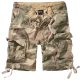 Мъжки къси карго панталони в светъл камуфлаж Brandit light woodland, Къси панталони - Hoodstyle.bg