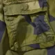Мъжки къси карго панталони в зелен камуфлаж Brandit swedish camo M90, Къси панталони - Hoodstyle.bg
