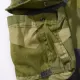 Мъжки къси карго панталони в зелен камуфлаж Brandit swedish camo M90, Къси панталони - Hoodstyle.bg