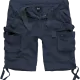 Мъжки къси карго панталони в тъмносиньо Brandit, Къси панталони - Hoodstyle.bg