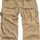 Мъжки 3/4 карго панталони в бежово Brandit Urban Legend, Панталони - Hoodstyle.bg