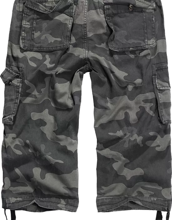 Мъжки 3/4 карго панталони в тъмен камуфлаж Brandit Urban Legend, Панталони - Hoodstyle.bg