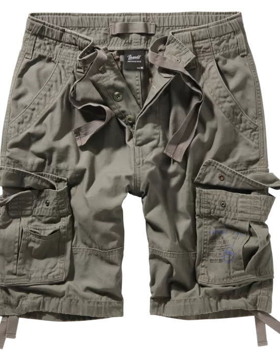 Мъжки къси карго панталони в цвят маслина Brandit Pure Vintage, Къси панталони - Hoodstyle.bg
