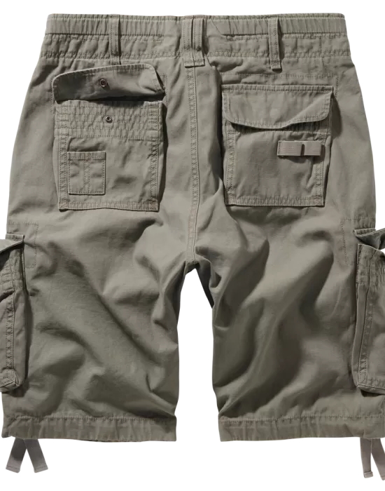 Мъжки къси карго панталони в цвят маслина Brandit Pure Vintage, Къси панталони - Hoodstyle.bg
