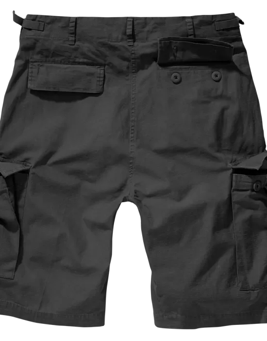 Мъжки къси панталони в черно Brandit BDU Ripstop, Панталони - Hoodstyle.bg