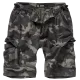Мъжки къси панталони в тъмен камуфлаж Brandit BDU Ripstop, Панталони - Hoodstyle.bg