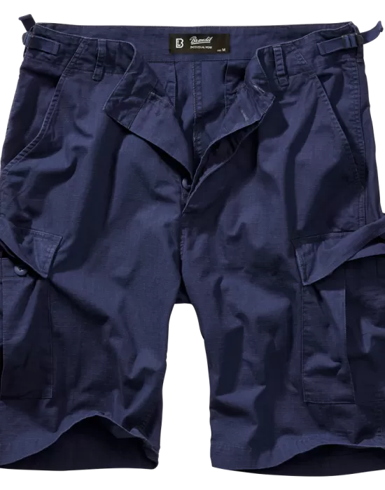 Мъжки къси панталони в тъмносиньо Brandit BDU Ripstop, Панталони - Hoodstyle.bg