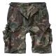 Мъжки къси панталони в зелен камуфлаж Brandit BDU Ripstop woodland, Панталони - Hoodstyle.bg