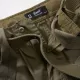 Мъжки къси карго панталони в цвят маслина Savage Ripstop, Къси панталони - Hoodstyle.bg