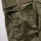 Мъжки къси карго панталони в цвят маслина Savage Ripstop, Къси панталони - Hoodstyle.bg