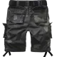 Мъжки къси карго панталони в камуфлажен цвят Savage Ripstop М90 darkcamo, Къси панталони - Hoodstyle.bg
