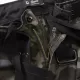 Мъжки къси карго панталони в камуфлажен цвят Savage Ripstop darkcamo, Къси панталони - Hoodstyle.bg