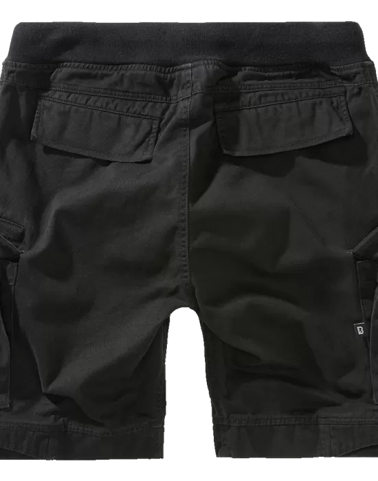 Мъжки къси карго панталони в черен цвят Packham Vintage, Къси панталони - Hoodstyle.bg