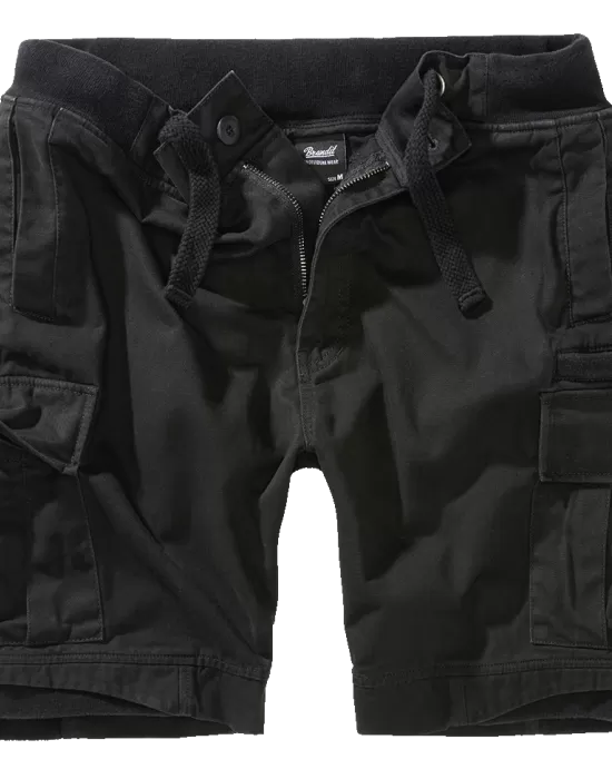 Мъжки къси карго панталони в черен цвят Packham Vintage, Къси панталони - Hoodstyle.bg
