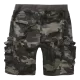 Мъжки къси карго панталони в камуфлажен цвят Packham Vintage darkcamo, Къси панталони - Hoodstyle.bg