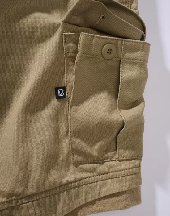 Мъжки къси карго панталони в цвят камел Packham Vintage, Къси панталони - Hoodstyle.bg