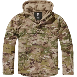Ветровка с подплата в камуфлажен жвят Brandit tactical camo  