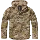 Ветровка с подплата в камуфлажен жвят Brandit tactical camo, Якета - Hoodstyle.bg
