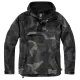 Ветровка с подплата в камуфлажен жвят Brandit M90 darkcamo, Якета - Hoodstyle.bg