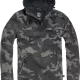 Ветровка с подплата в камуфлажен жвят Brandit darkcamo, Якета - Hoodstyle.bg