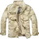 Премиум мъжко яке в пясъчен камуфлаж Brandit M65 Giant sandstorm, Зимни якета - Hoodstyle.bg