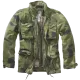 Премиум мъжко яке в зелен камуфлаж Brandit M65 Giant swedisch camo, Зимни якета - Hoodstyle.bg