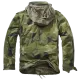 Премиум мъжко яке в зелен камуфлаж Brandit M65 Giant swedisch camo, Зимни якета - Hoodstyle.bg