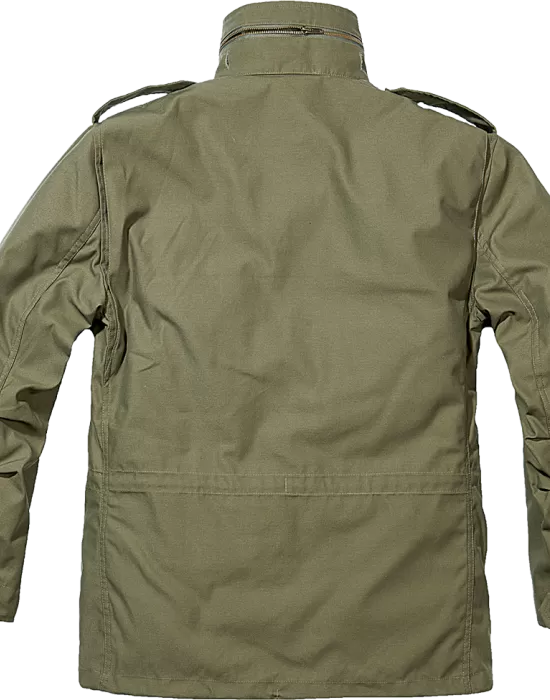 Мъжко премиум яке в цвят маслина Brandit M65, Зимни якета - Hoodstyle.bg
