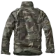 Мъжко премиум яке в камуфлаж Brandit M65 woodland, Зимни якета - Hoodstyle.bg