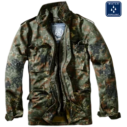 Мъжко премиум яке камуфлаж Brandit M65 flecktarn