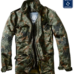 Мъжко премиум яке камуфлаж Brandit M65 flecktarn