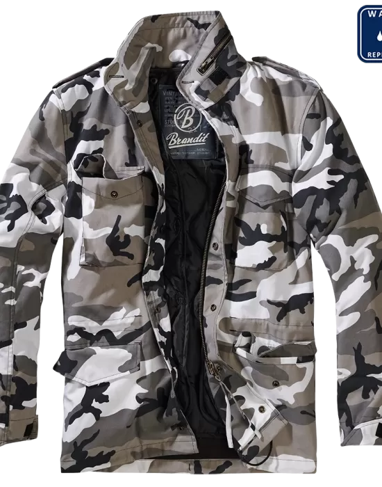 Мъжко премиум яке в светъл камуфлаж Brandit M65 urban, Зимни якета - Hoodstyle.bg