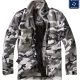 Мъжко премиум яке в светъл камуфлаж Brandit M65 urban, Зимни якета - Hoodstyle.bg
