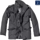 Мъжко премиум яке черно Brandit M65, Зимни якета - Hoodstyle.bg
