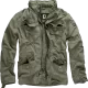 Мъжко зимно яке в цвят маслина Brandit Britannia, Зимни якета - Hoodstyle.bg