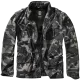 Мъжко зимно яке в тъмен камуфлаж Brandit Britannia, Зимни якета - Hoodstyle.bg